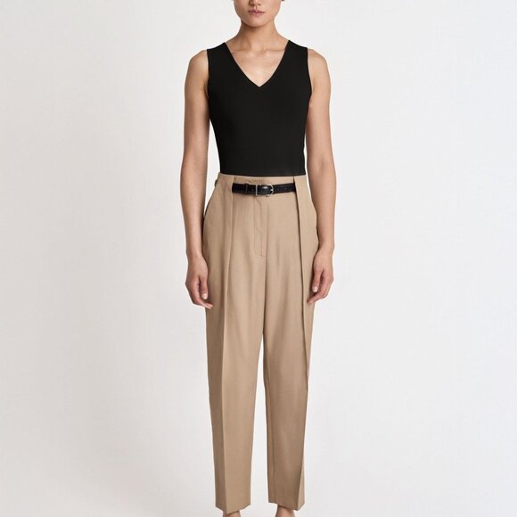 BNWT Carrot Leg Pleated Pant - Picture 3 of 4